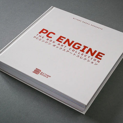 Bitmap: PC Engine: The Box Art Collection - Hardcover
