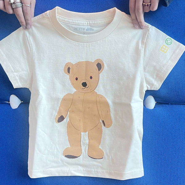 Play School: Kids T-Shirt - Little Ted