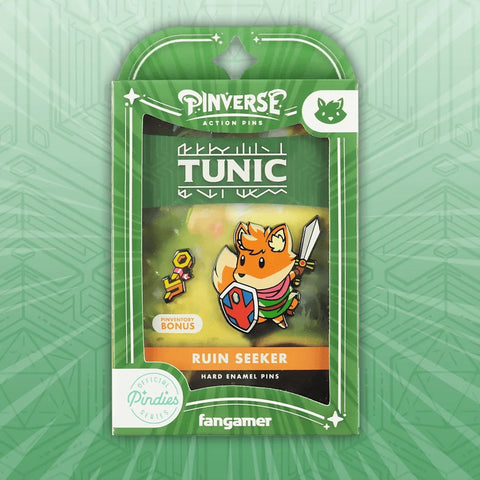 Pinverse: Tunic Fox Pin Pack