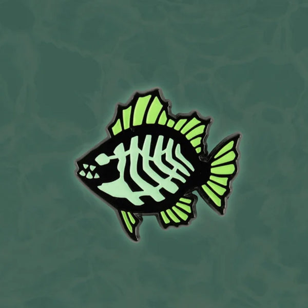 Dredge: Grouper Glow Pin