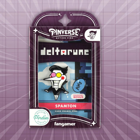 Pinverse: Spamton Pin Pack