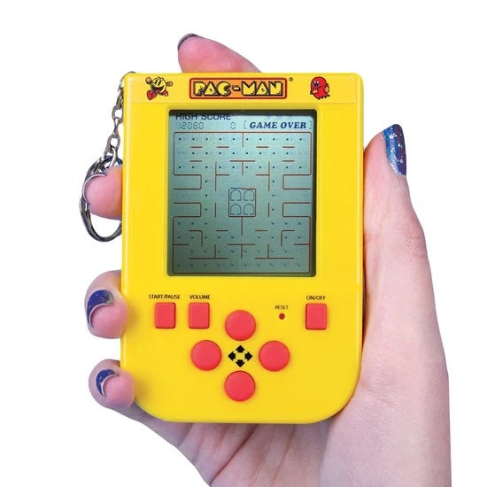 Pac-Man Arcade Keyring