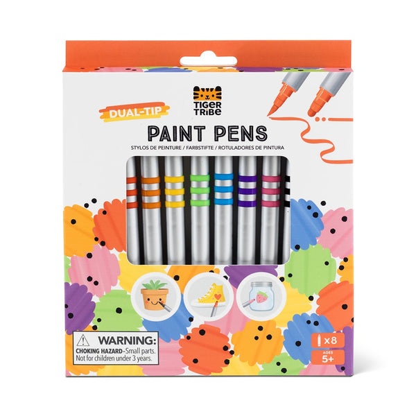 Tiger Tribe: Dual-Tip Paint Pens