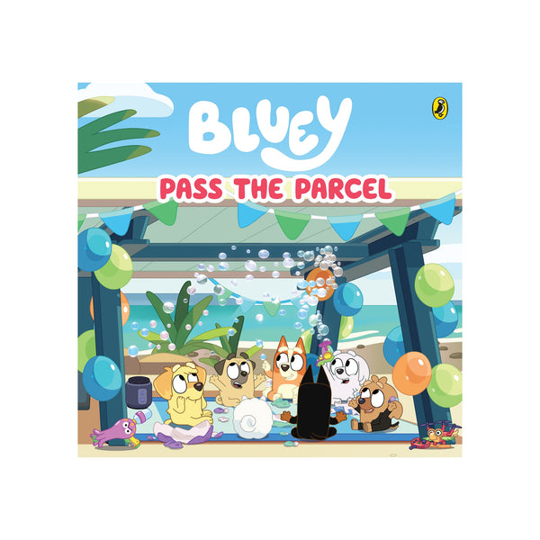 Bluey: Pass The Parcel - Hardcover