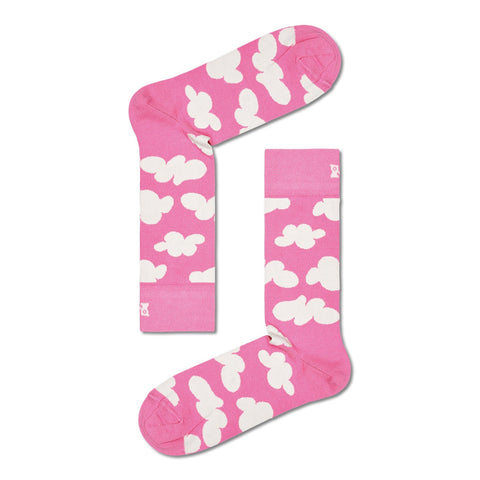 Happy Socks: Cloudy Socks - Pink