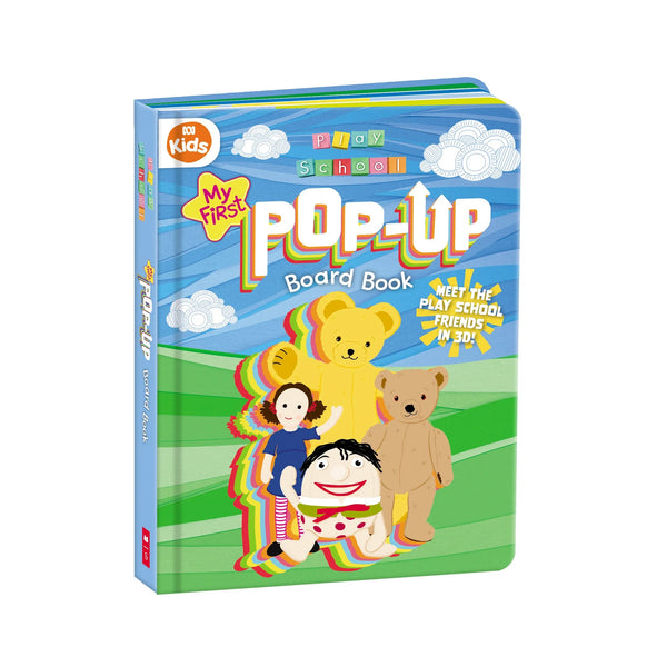 Play School: My First Pop-Up Board Book