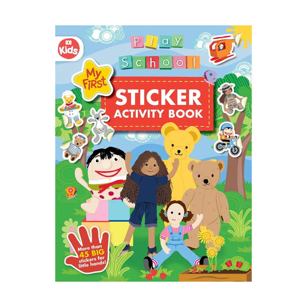 Play School; My First Sticker Activity Book - Softcover