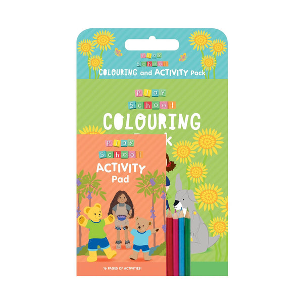 Play School: Activity Pack