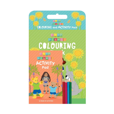 Play School: Activity Pack
