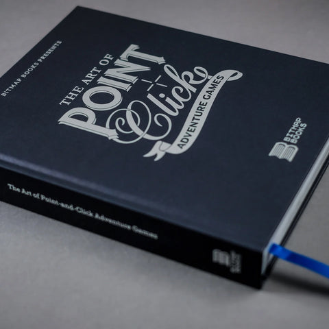 Bitmap: The Art of Point & Click Adventure Games 3e - Hardcover