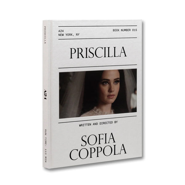 A24: Sofia Coppola: Priscilla Screenplay - Hardcover