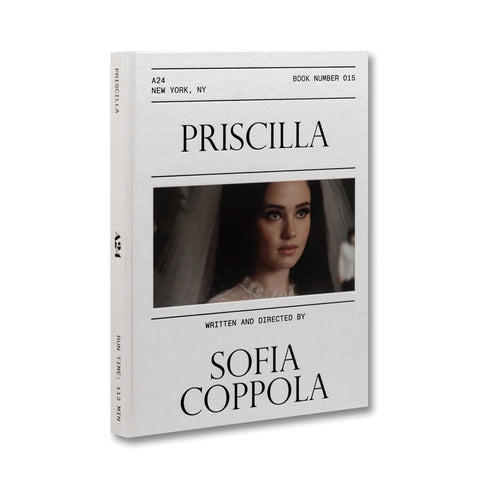 A24: Sofia Coppola: Priscilla Screenplay - Hardcover