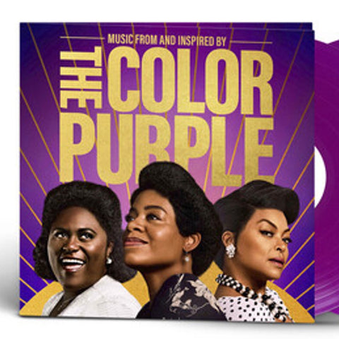 The Colour Purple 3LP Vinyl