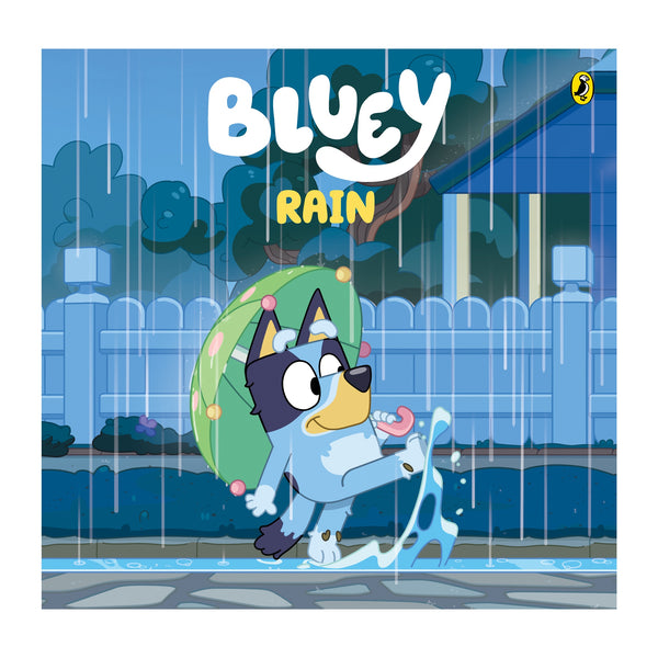 Bluey: Rain - Hardcover