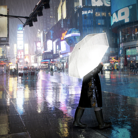 Yee-Ling Lau: Reflective Umbrella