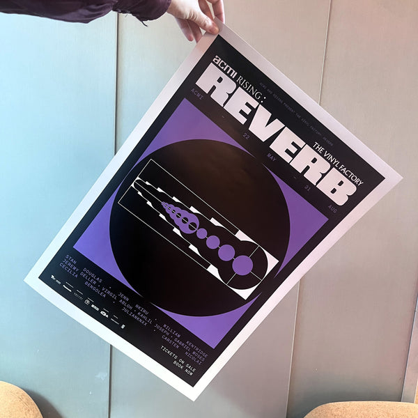 Reverb: A2 Exhibition Poster