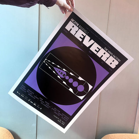 Reverb: A2 Exhibition Poster