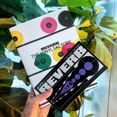 The Vinyl Factory: Reverb - Softcover