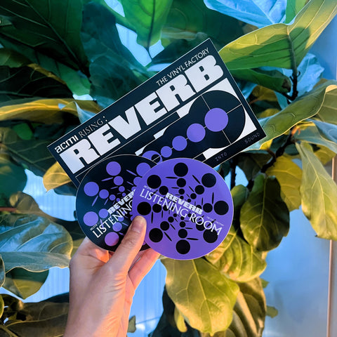 Reverb: Decal Sticker (various designs)