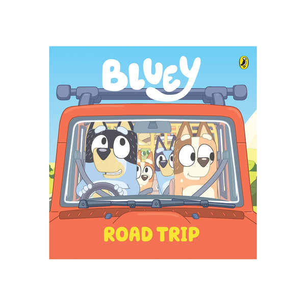 Bluey: Road Trip - Hardcover