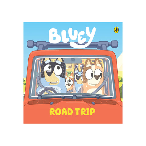 Bluey: Road Trip - Hardcover
