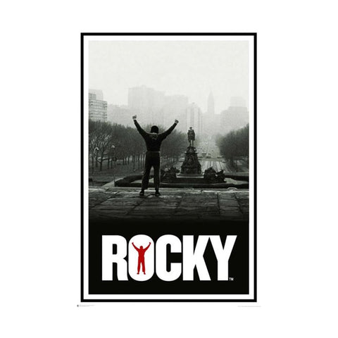 Rocky: Classic Poster