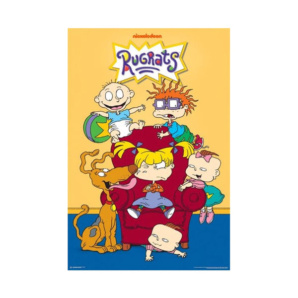 Rugrats: Chair Poster – ACMI Shop