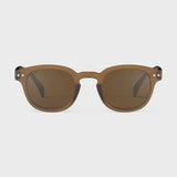 Izipizi - Sunglasses - C - Magritte Brown Pipe