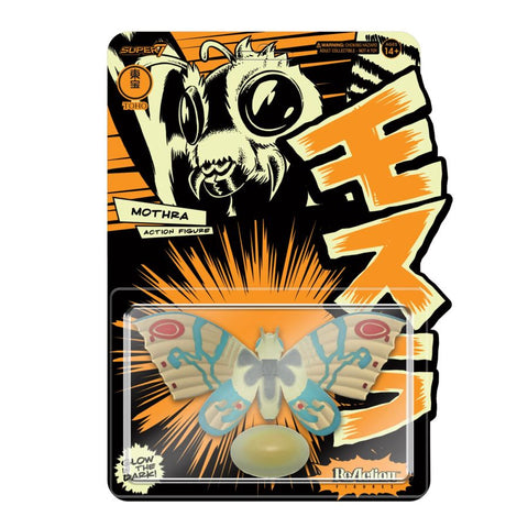 Shogun Mothra (Glow) 3.75" Re-Action Figure