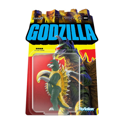 Godzilla v.s. Gigan (1972) 3.75" ReAction Figure