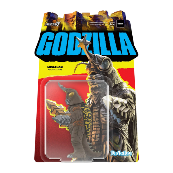 Megalon 3.75" Re-Action Figure