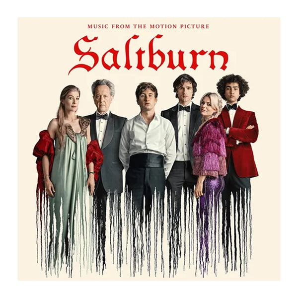 Saltburn OST - LP Vinyl (Coloured Red)