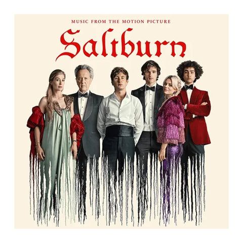 Saltburn OST - LP Vinyl (Coloured Red)
