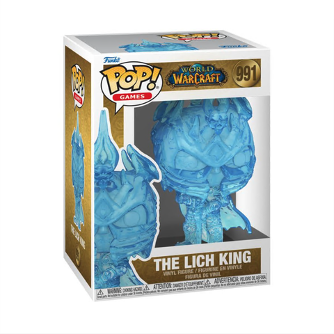 World Of Warcraft: Lich King Pop! Vinyl