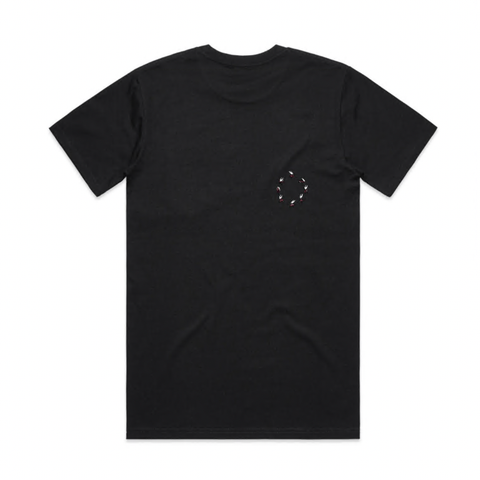 ACMI Silksong: Pocket Print Tee - Black