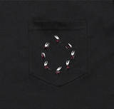 ACMI Silksong: Pocket Print Tee - Black