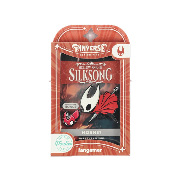 Hollow Knight: Silksong Hornet Pin Pack