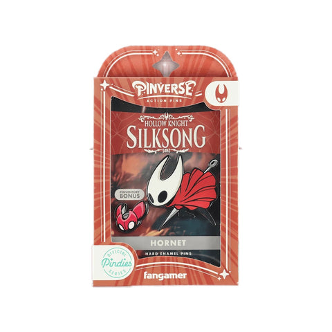 Hollow Knight: Silksong Hornet Pin Pack