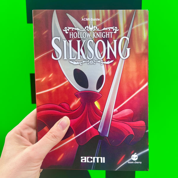ACMI Guide: Hollow Knight Silksong - Softcover