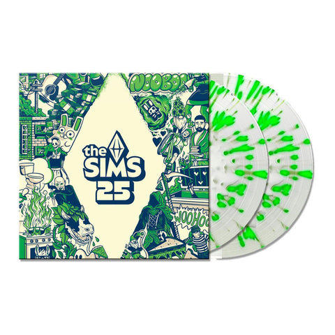 The Sims: 25th Anniversary Soundtrack - 2LP Vinyl (Coloured Edition)