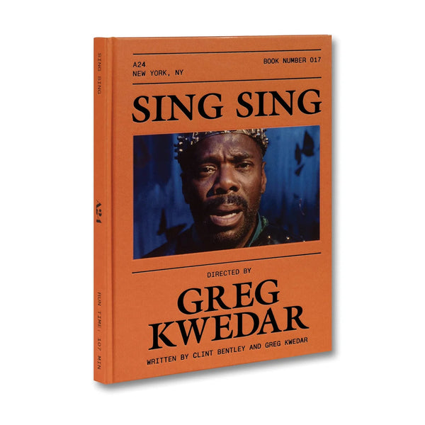 A24: Kwedar & Bentley: Sing Sing Screenplay - Hardcover