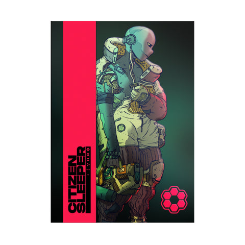 Lost In Cult: Citizen Sleeper: Design Works - Hardcover