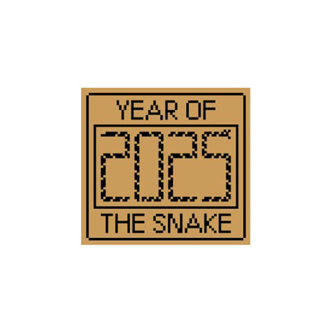 Year Of The Snake: Enamel Pin