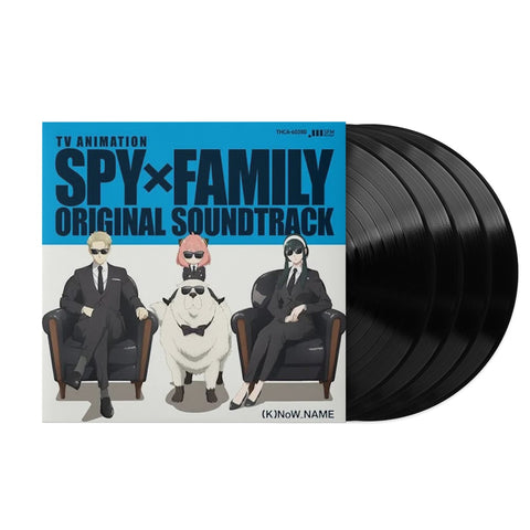 Spy x Family Original Soundtrack Deluxe - 4LP Vinyl