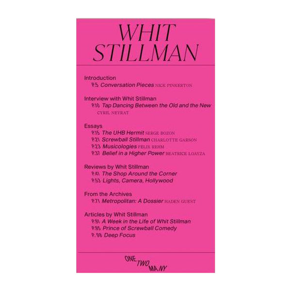 Fireflies: Whit Stillman - Softcover