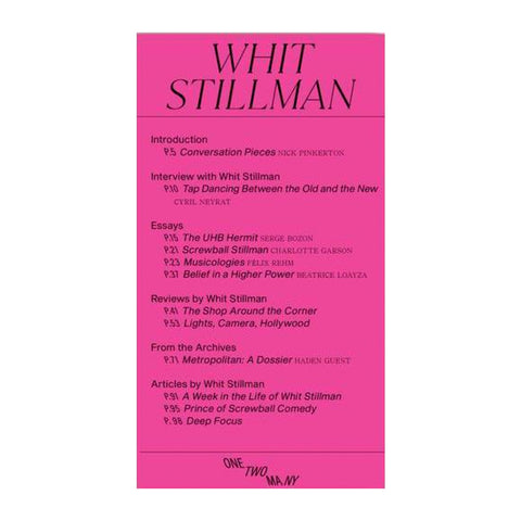 Fireflies: Whit Stillman - Softcover