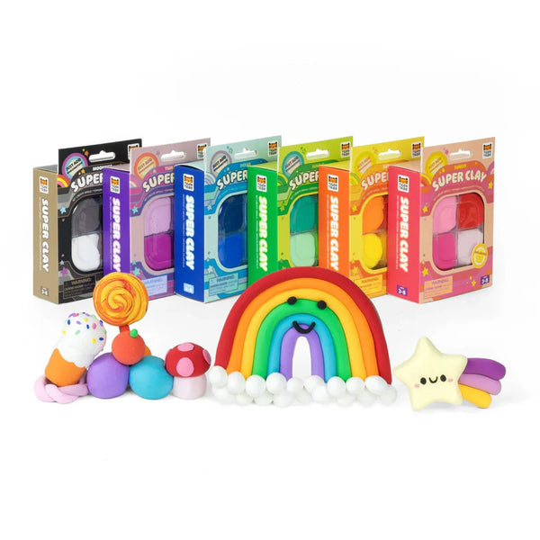 Tiger Tribe: Super Clay Mini Pack (Various Colours)