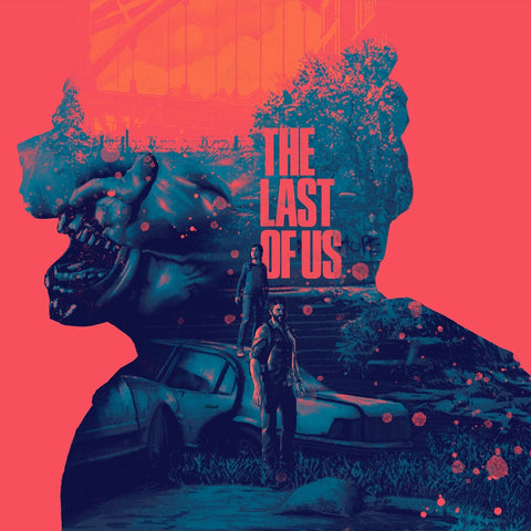 The Last Of Us: 10th Anniversary OST 4LP Vinyl Box Set