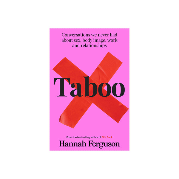 Hannah Ferguson: Taboo - Softcover