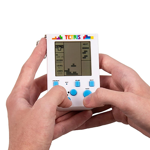 Tetris: Arcade Keyring